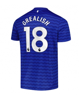 Billige Fotballdrakt Everton Jack Grealish #18 Replika Hjemmedrakt 2025-26 Kortermet Billige Fotballdrakt Everton Jack Grealish #18 Replika Hjemmedrakt 2025-26 Kortermet